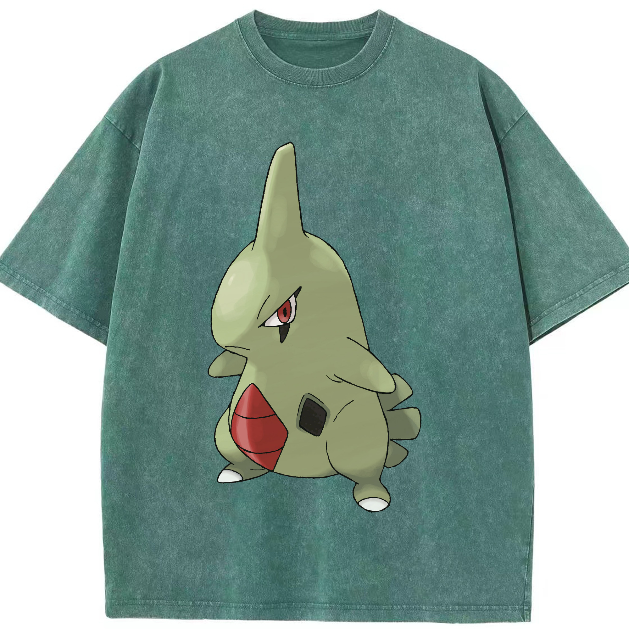 （画像用） ポケットモンスター Pokémon 綿100% ヴィンテージ風 半袖Tシャツ（フロントプリント）